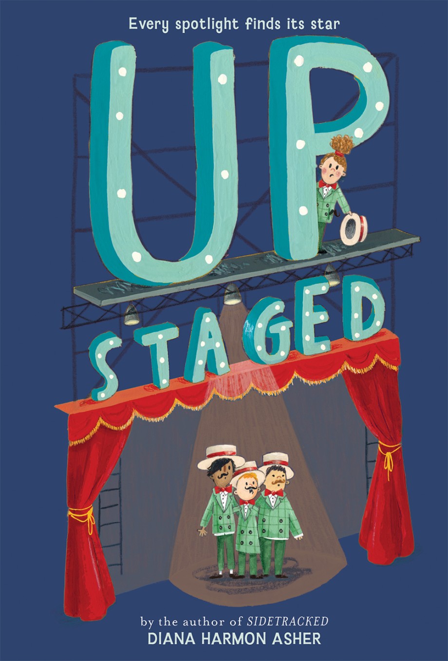 Cover for Upstaged