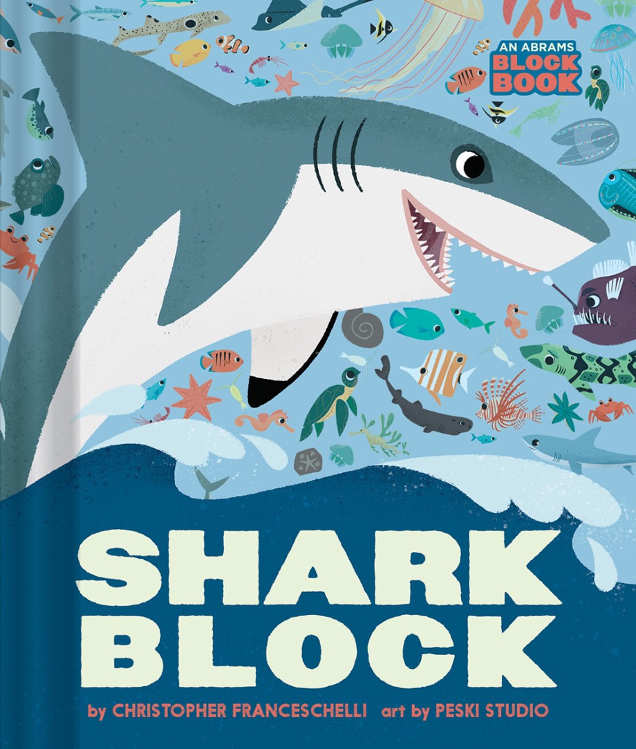 Cover for Sharkblock (An Abrams Block Book)