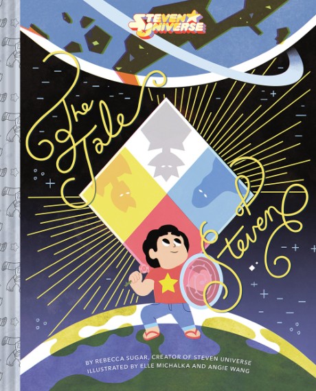 Cover image for Steven Universe: The Tale of Steven An Illustrated Adaptation of “Change Your Mind"