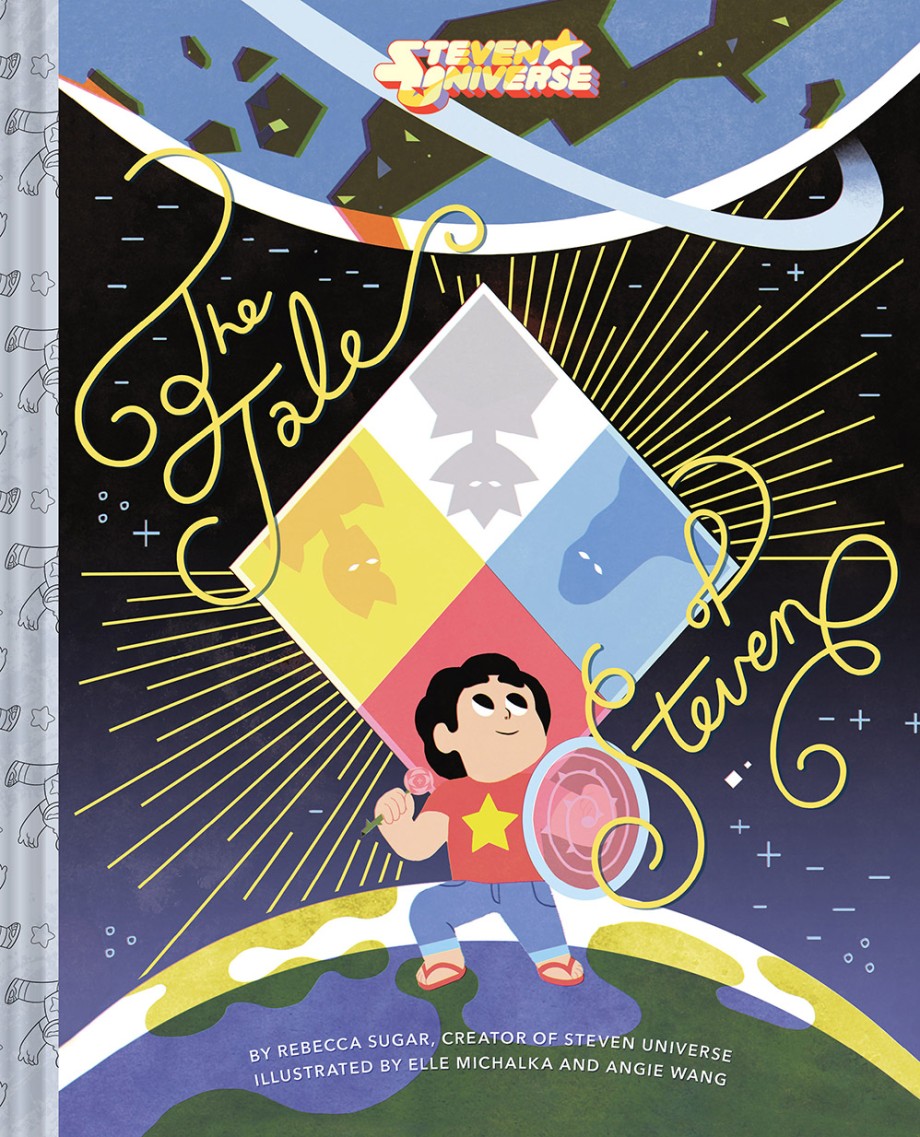 Steven Universe: The Tale of Steven An Illustrated Adaptation of “Change Your Mind"