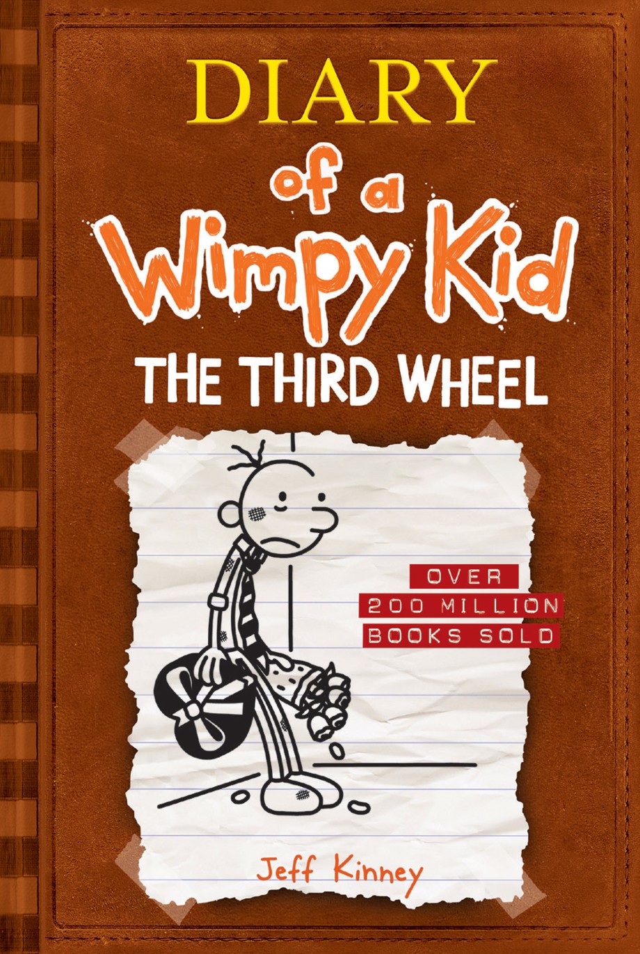 Third Wheel (Diary of a Wimpy Kid #7) 