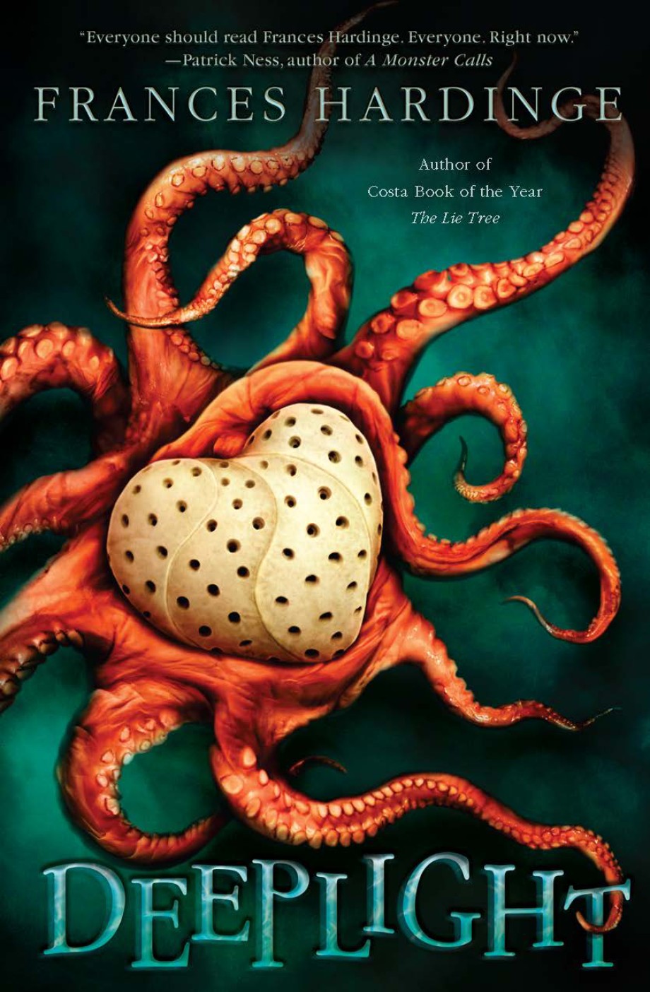 Cover for Deeplight A Novel