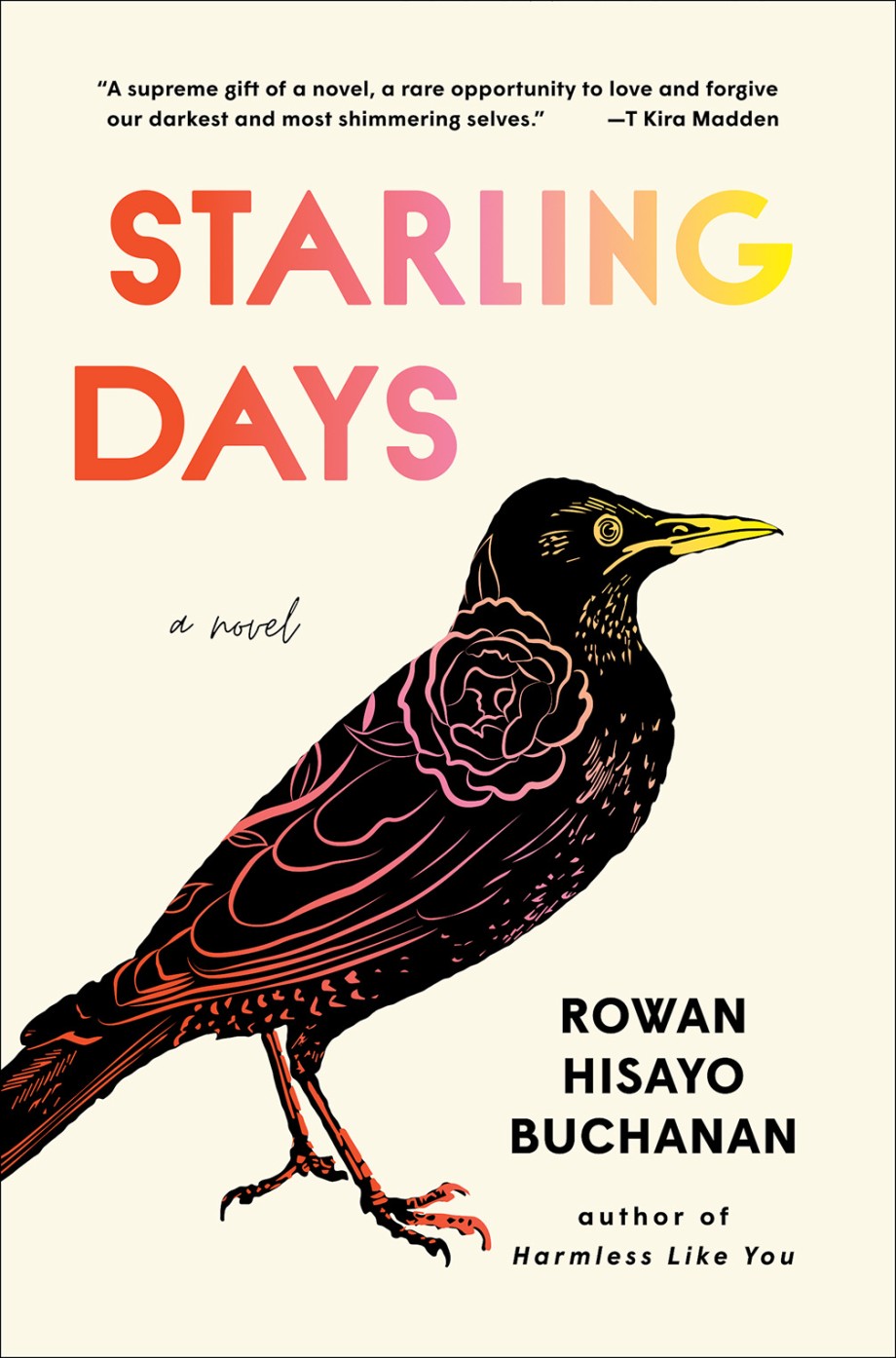 Cover for Starling Days A Novel