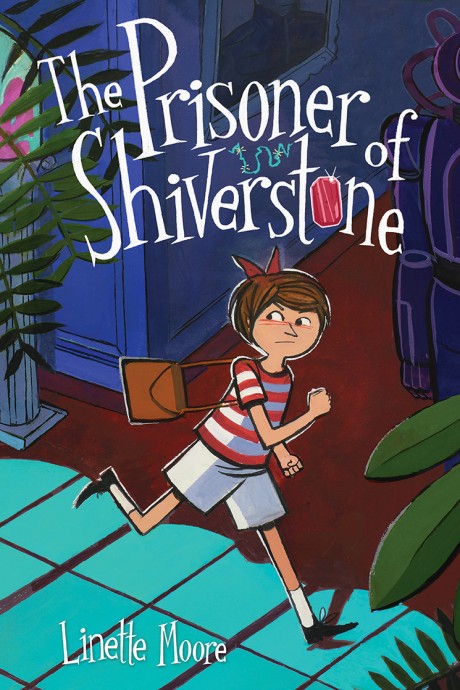 Cover image for Prisoner of Shiverstone A Graphic Novel