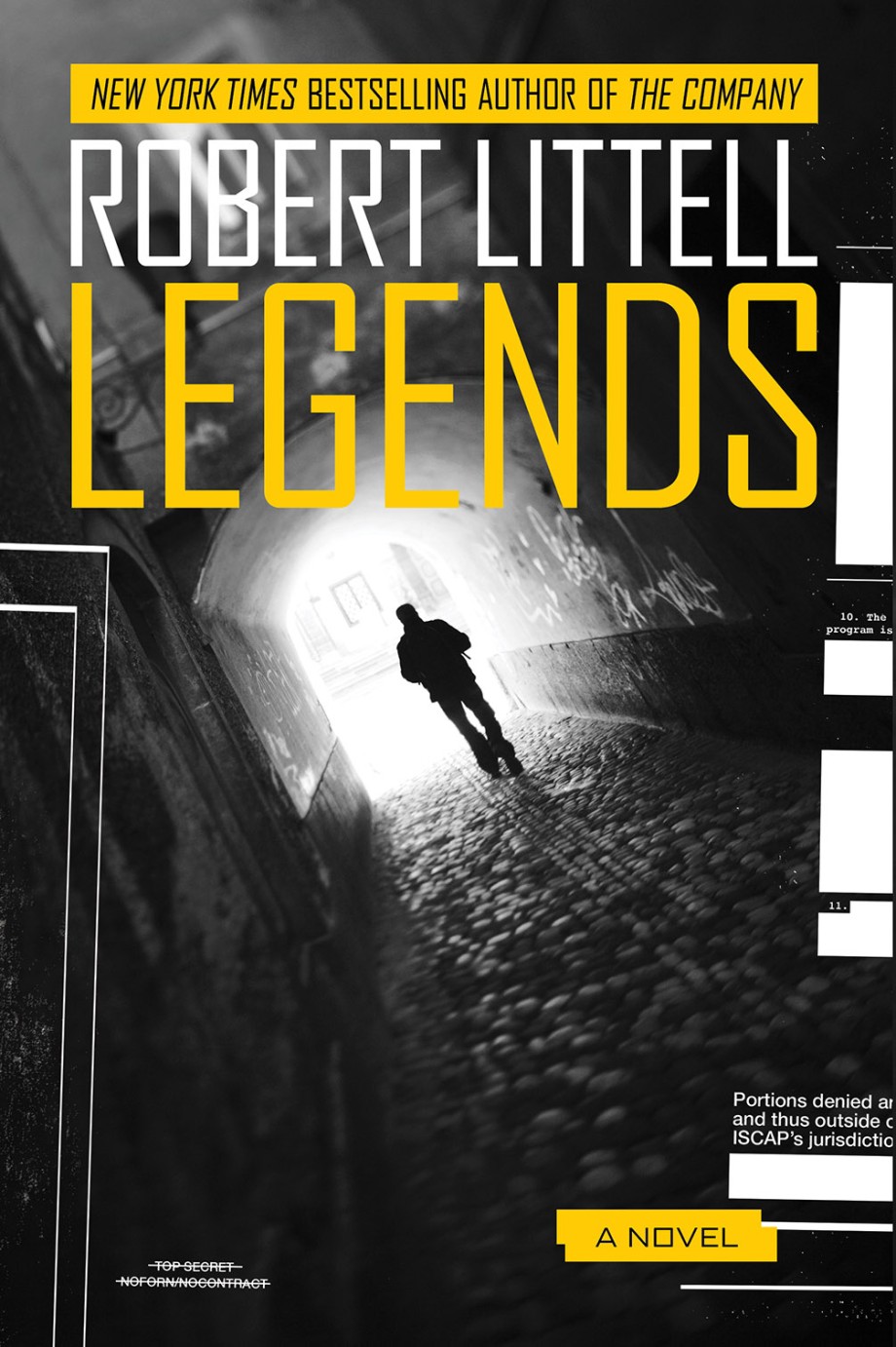 Cover for Legends A Novel