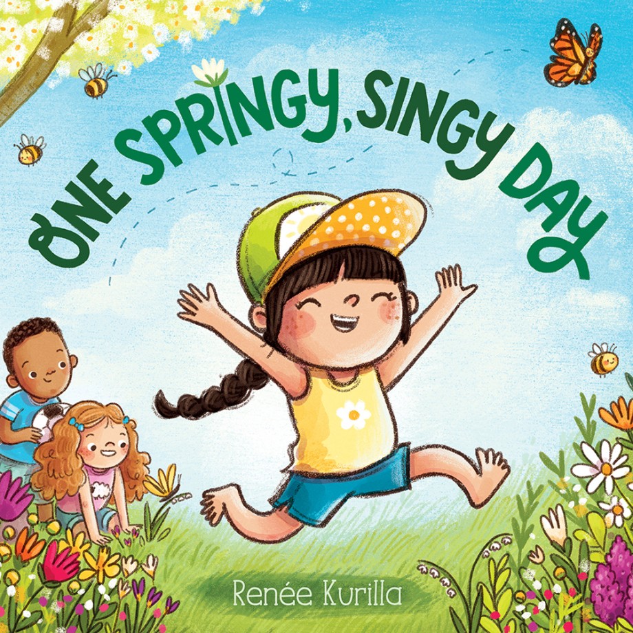 One Springy, Singy Day A Board Book