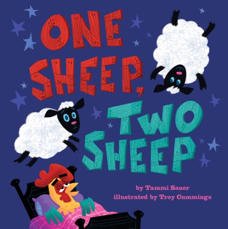 Cover image for One Sheep, Two Sheep A Picture Book
