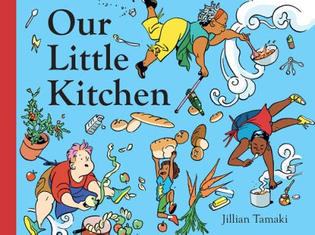 Cover image for Our Little Kitchen A Board Book