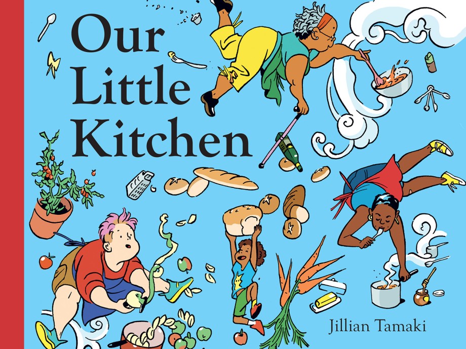 Our Little Kitchen A Board Book