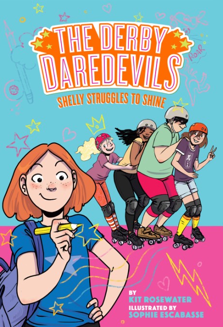 Cover image for Shelly Struggles to Shine (The Derby Daredevils Book #2) 