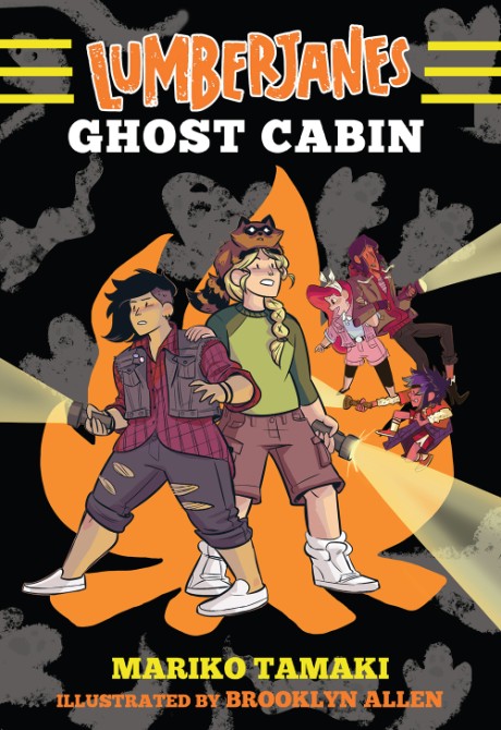 Cover image for Lumberjanes: Ghost Cabin (Lumberjanes #4) 