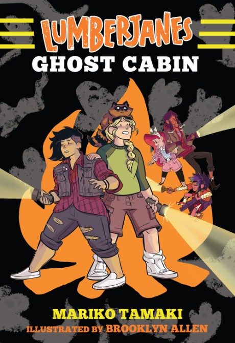 Cover image for Lumberjanes: Ghost Cabin (Lumberjanes #4)