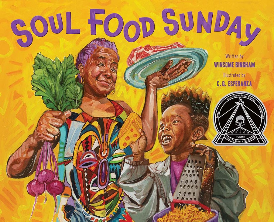 Soul Food Sunday A Picture Book