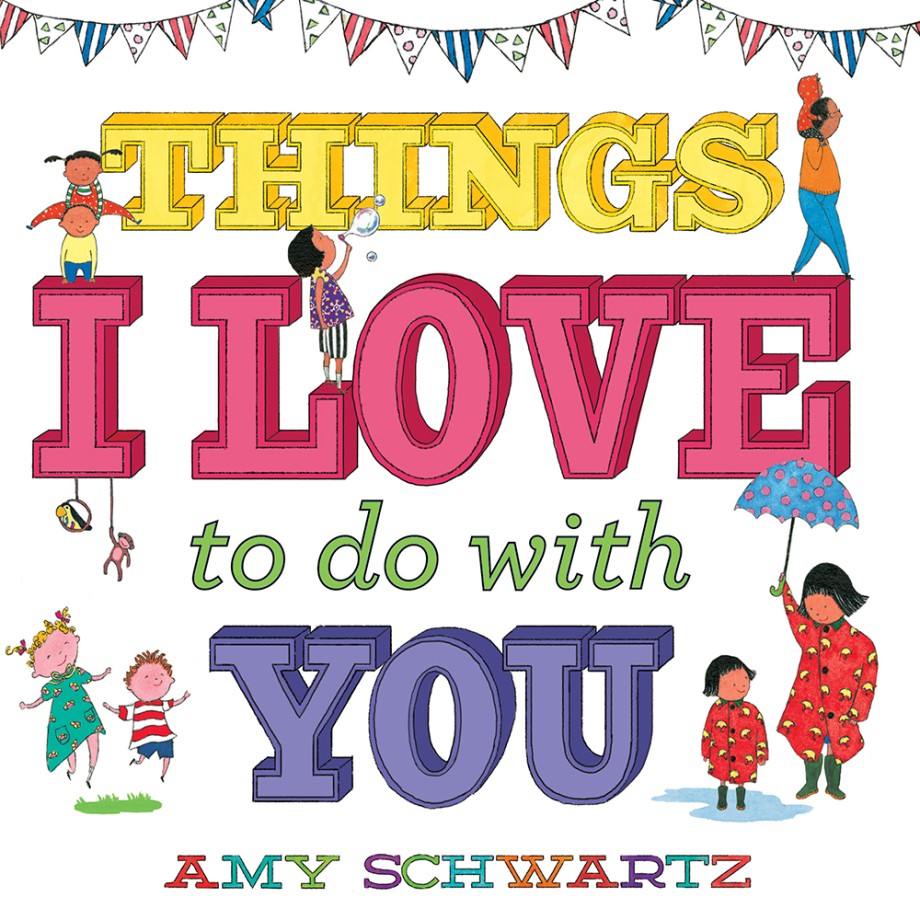 Cover for Things I Love to Do with You