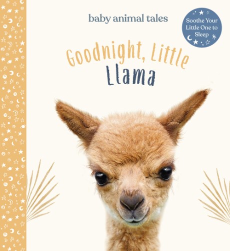 Cover image for Goodnight, Little Llama A Board Book