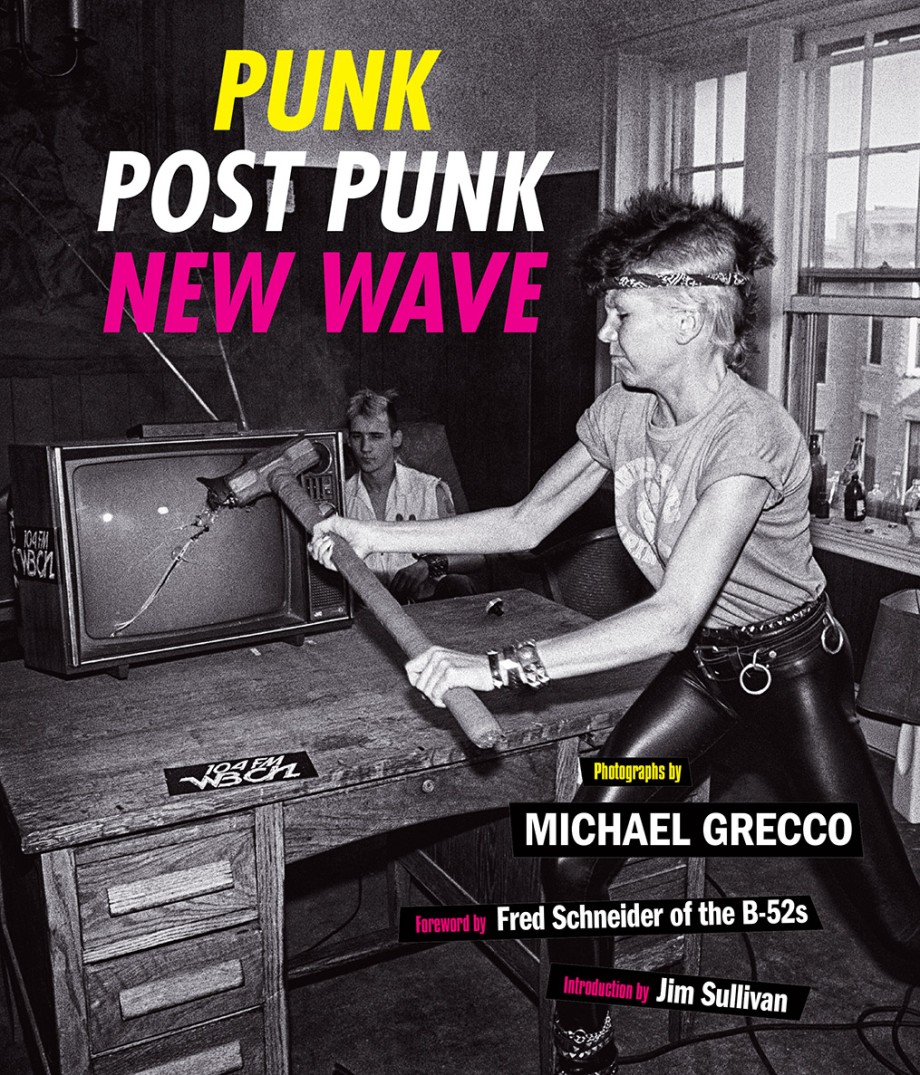 Cover for Punk, Post Punk, New Wave Onstage, Backstage, In Your Face, 1978-1991