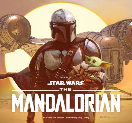 Cover image for Art of Star Wars: The Mandalorian (Season One) 