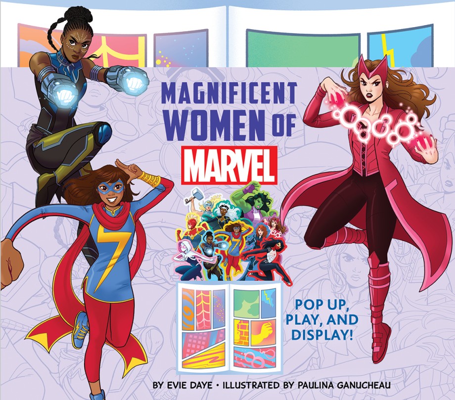 Cover for Magnificent Women of Marvel Pop Up, Play, and Display!