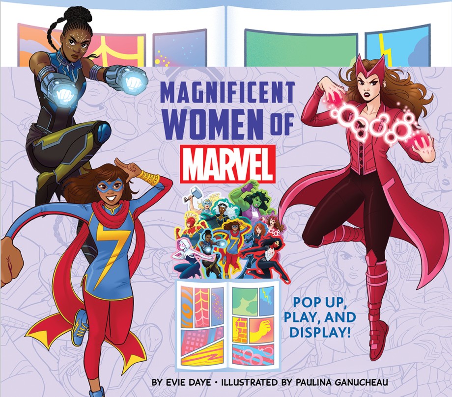 Magnificent Women of Marvel Pop Up, Play, and Display!