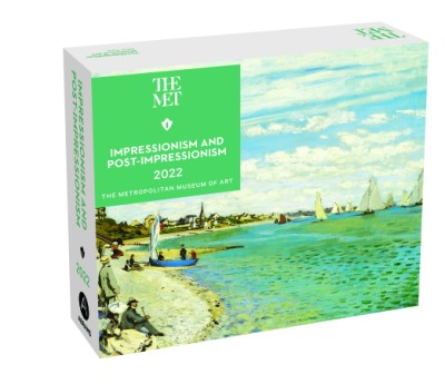Impressionism and Post-Impressionism 2022 Day-to-Day Calendar