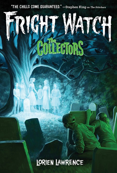 Cover image for Collectors (Fright Watch #2)