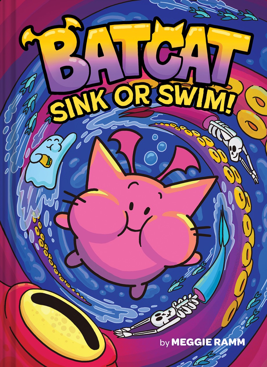 Sink or Swim! (Batcat Book #2) A Graphic Novel