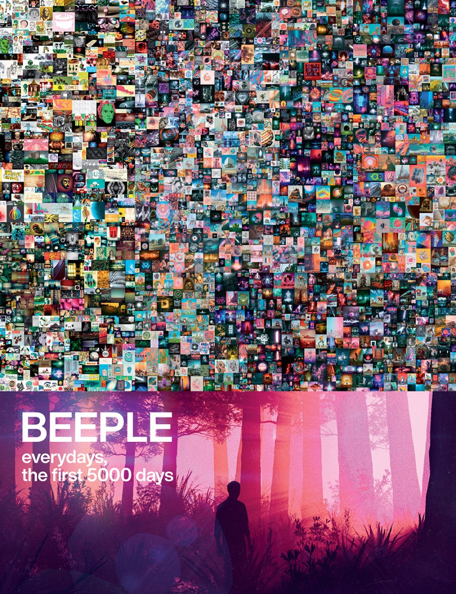 Cover for Beeple Everydays, the First 5000 Days