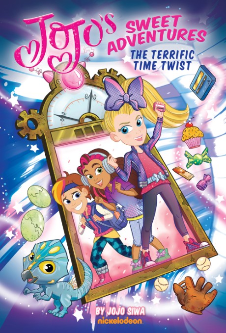 Cover image for Terrific Time Twist (JoJo's Sweet Adventures #2) A Graphic Novel