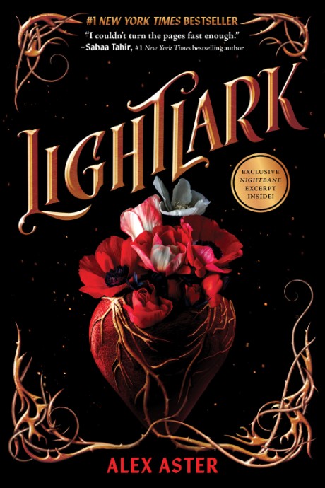 Cover image for Lightlark (The Lightlark Saga Book 1) 