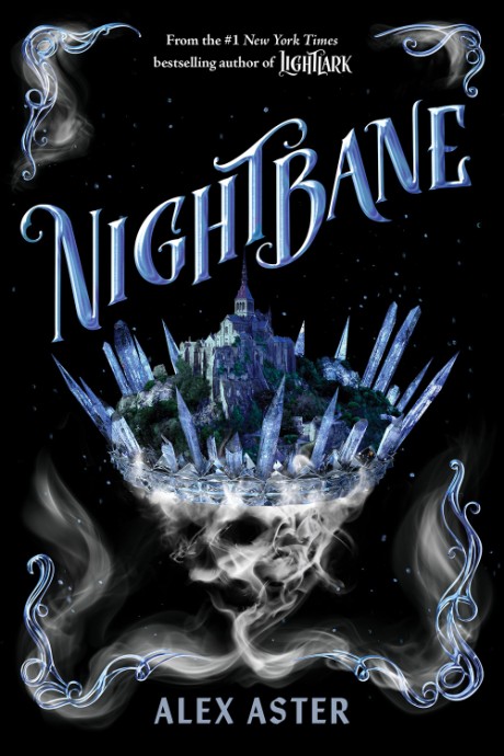 Cover image for Nightbane (The Lightlark Saga Book 2) 