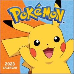 Pokémon 2023 Mini Wall Calendar 