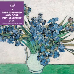 Impressionism and Post-Impressionism 2023 Wall Calendar 