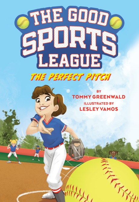 Cover image for Perfect Pitch (Good Sports League #2) 