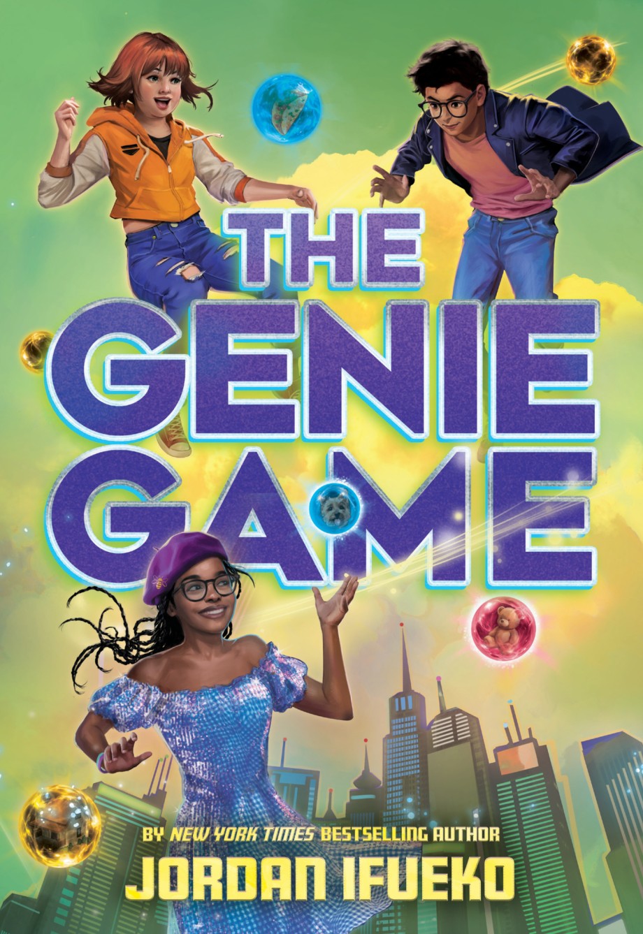 Cover for Genie Game A Novel