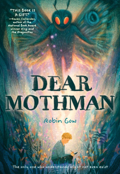 Cover image for Dear Mothman A Novel in Verse