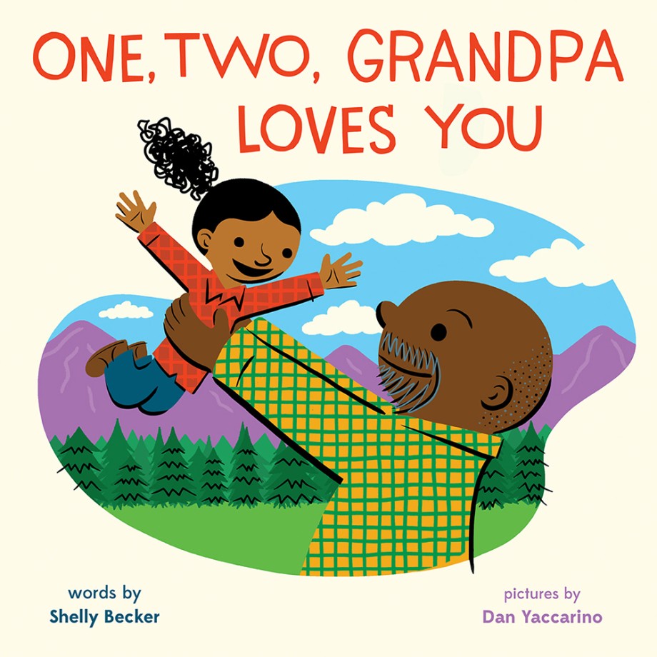 One, Two, Grandpa Loves You A Picture Book