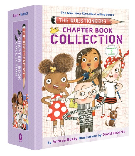 Cover image for Questioneers Chapter Book Collection (Books 1–5) 