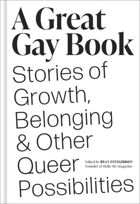 Cover image for Great Gay Book Stories of Growth, Belonging & Other Queer Possibilities