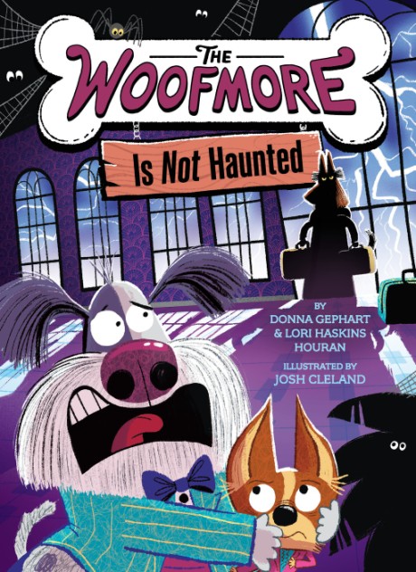 Cover image for Woofmore Is Not Haunted (The Woofmore #2) 