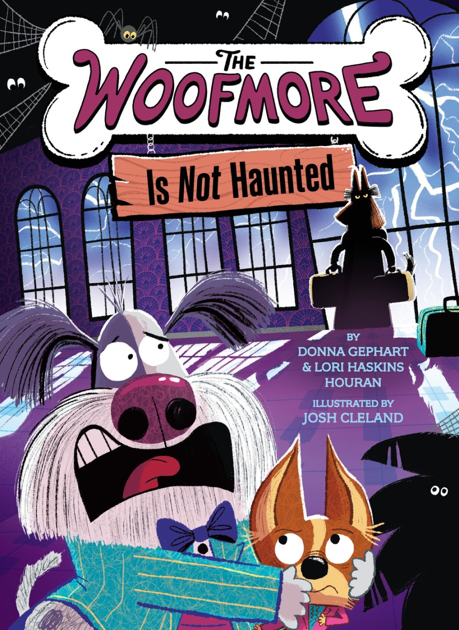 Woofmore Is Not Haunted (The Woofmore #2) 