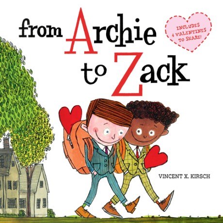 Cover image for From Archie to Zack A Picture Book