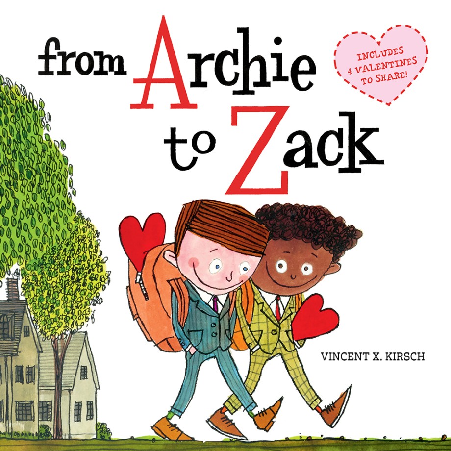 From Archie to Zack A Picture Book