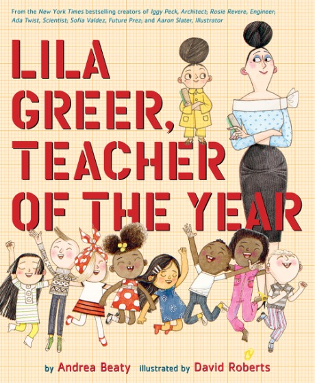Cover image for Lila Greer, Teacher of the Year 