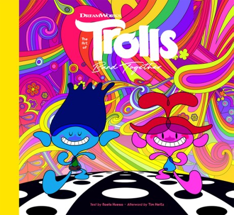 Cover image for Art of DreamWorks Trolls Band Together 