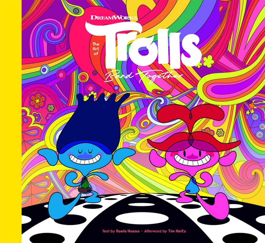 Art of DreamWorks Trolls Band Together 