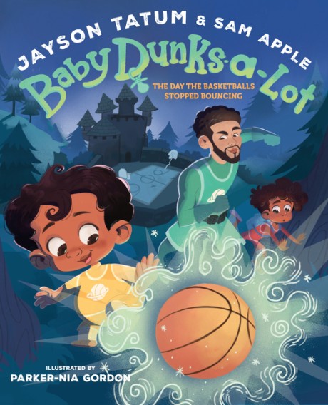 Cover image for Baby Dunks-a-Lot: The Day the Basketballs Stopped Bouncing A Picture Book