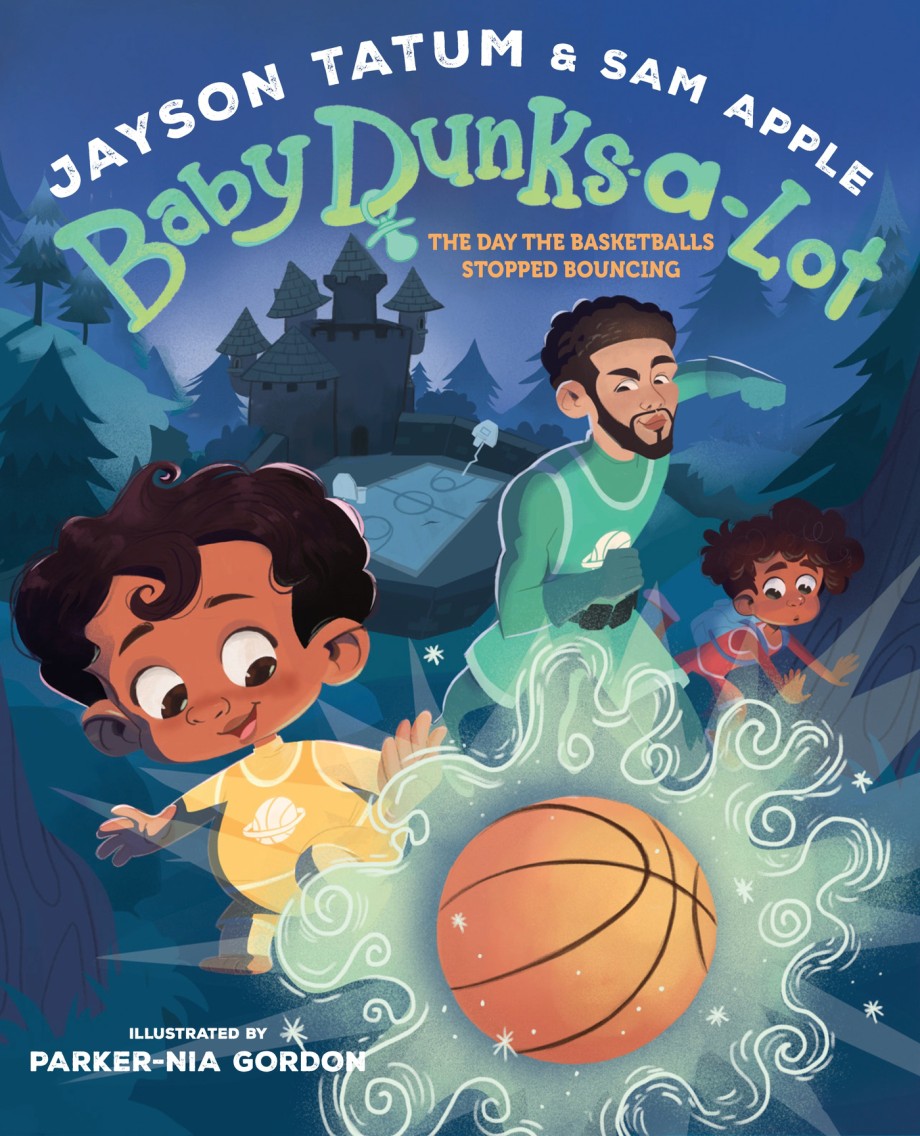 Baby Dunks-a-Lot: The Day the Basketballs Stopped Bouncing A Picture Book