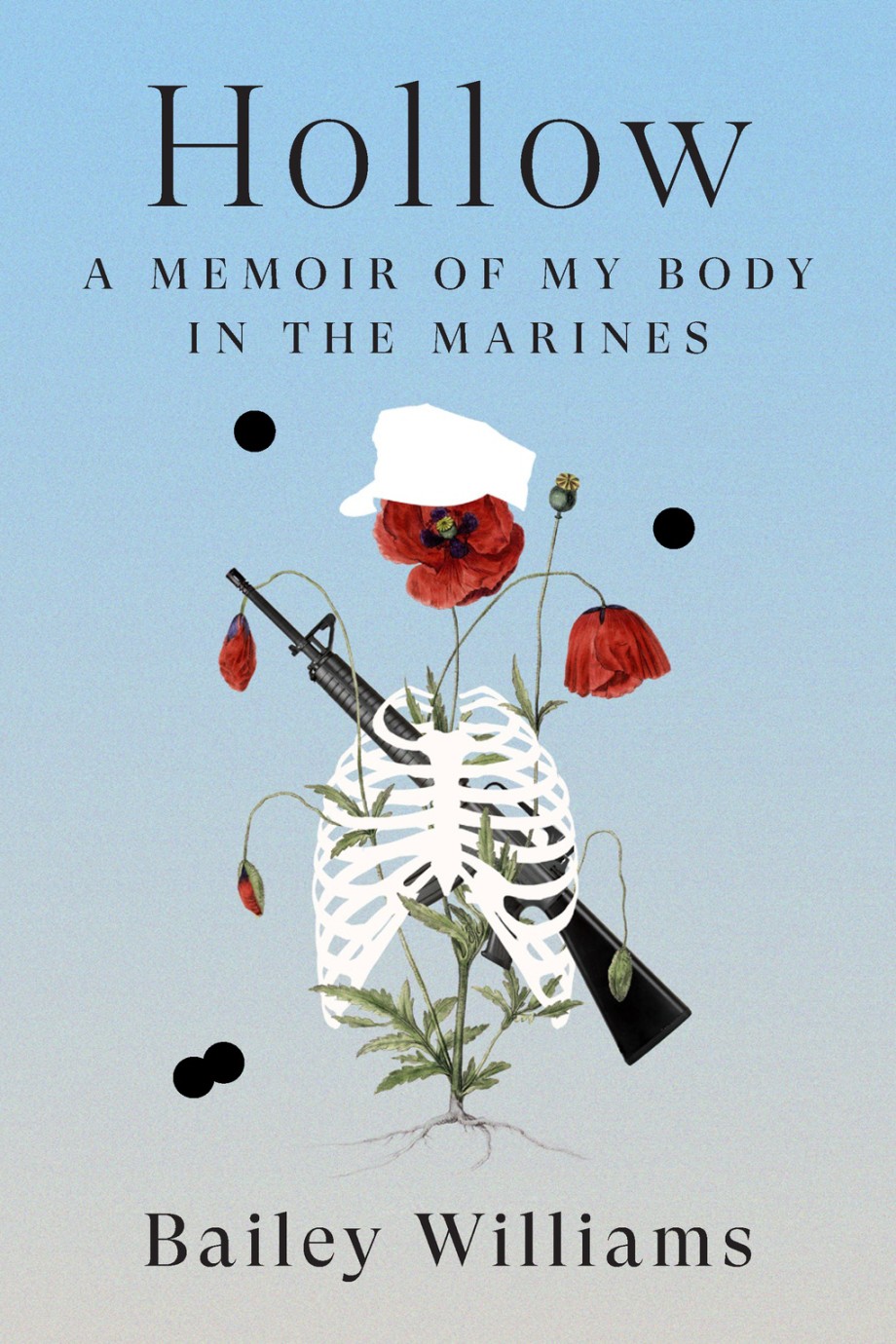 Cover for Hollow A Memoir of My Body in the Marines