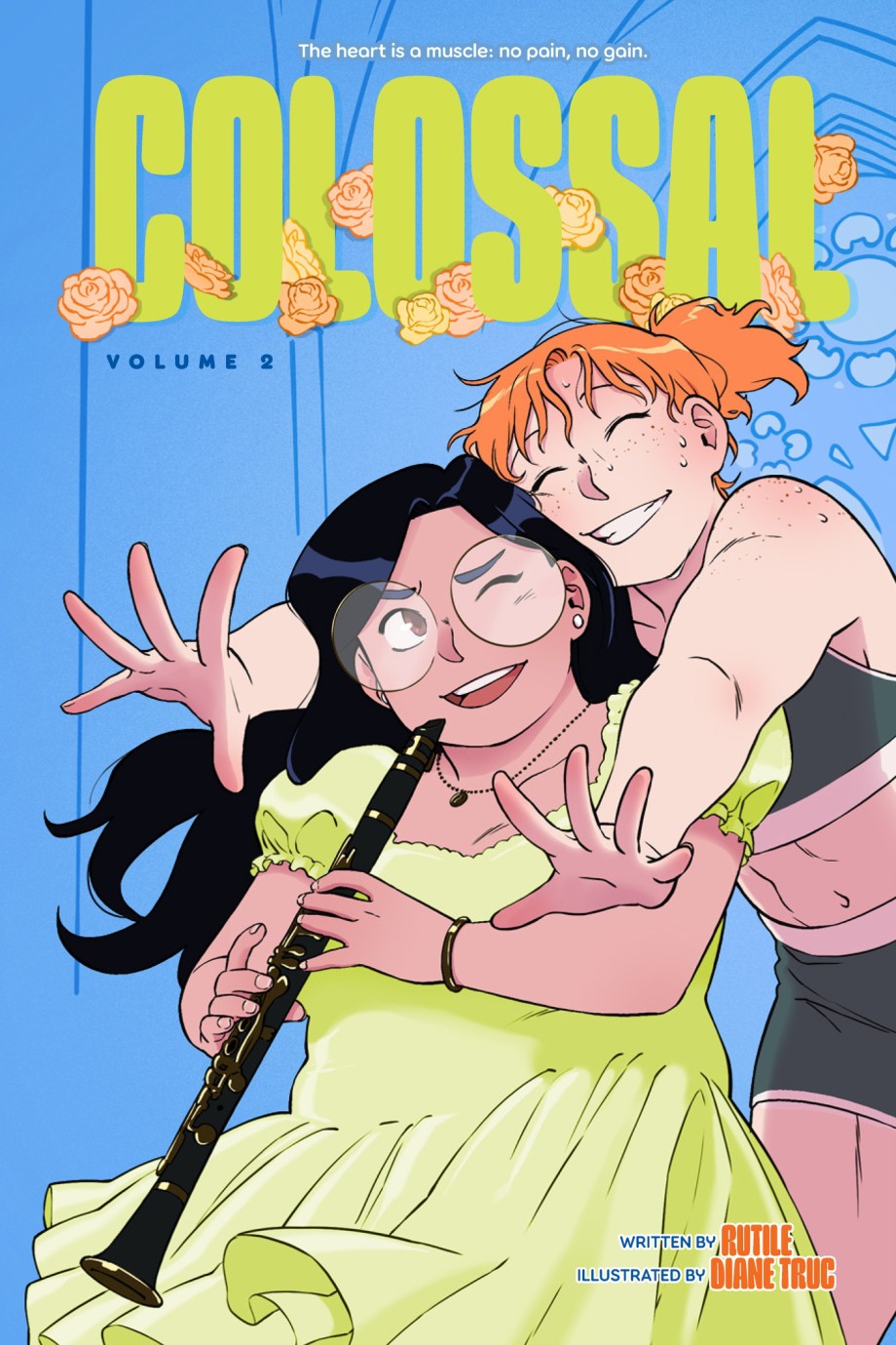 Cover for Colossal (Volume 2) A Graphic Novel