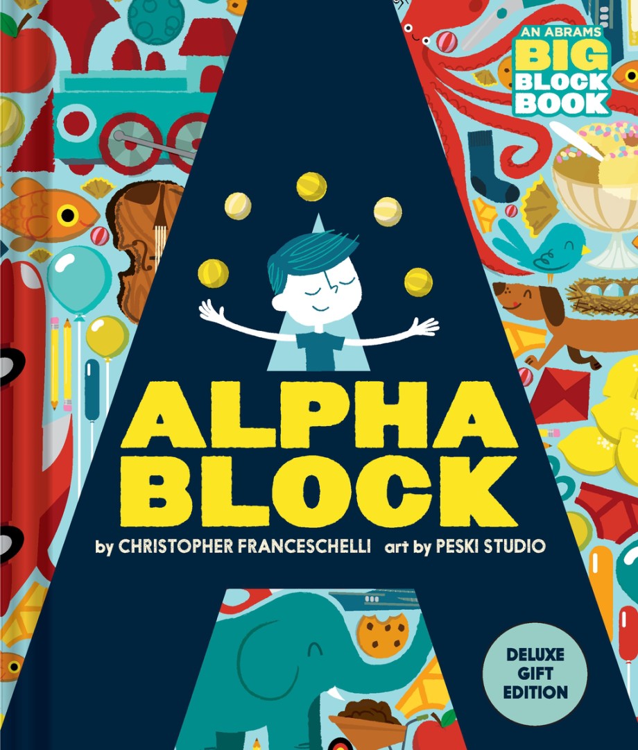 Alphablock: Deluxe Gift Edition (An Abrams BIG Block Book) 